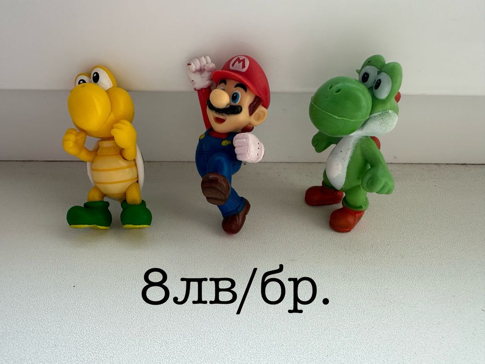 Оригинални Jakks фигурки Super Mario и Luigi