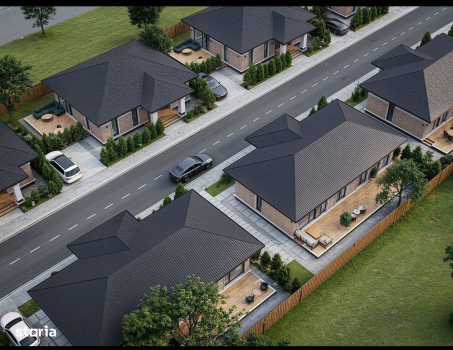 Breaza Teren de vânzare   5.000 mp, deschidere 35.12 m