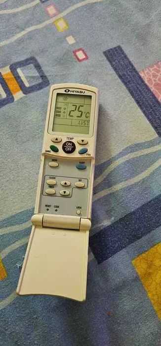 telecomanda aer conditionat hayer hyasu