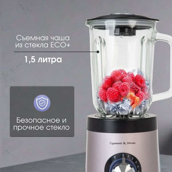 Блендер стационарный Zigmund & Shtain BS-441 D