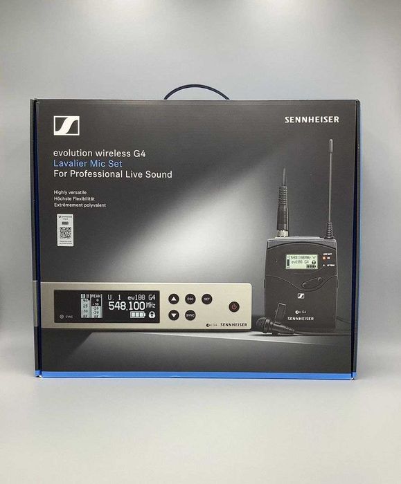 Радиосистема с петличным микрофоном Sennheiser EW 100 G4-ME2-A