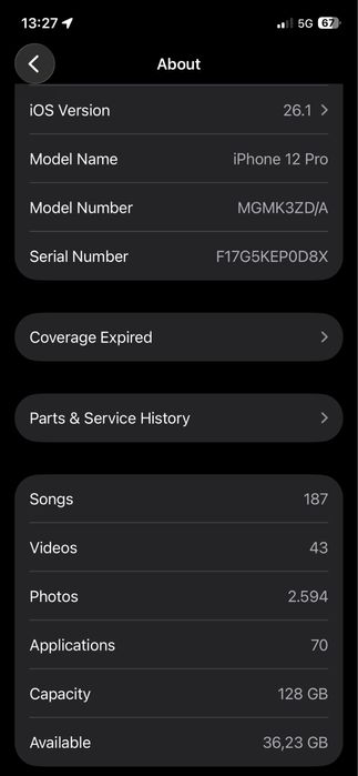 iPhone 12 Pro 128GB