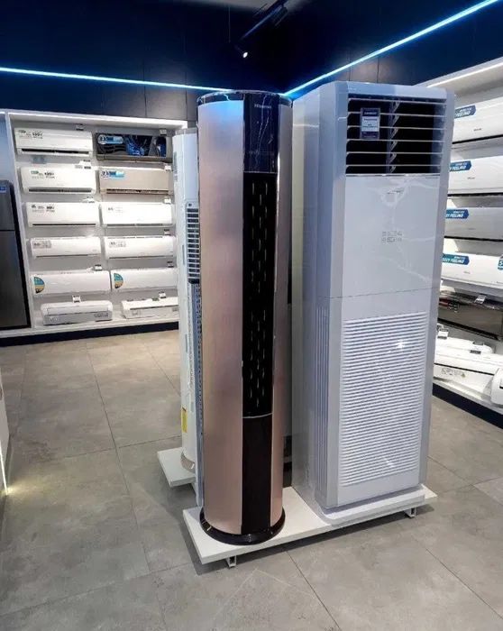 Колонный Кондиционер Aux 24 Inverter сплит/Колонный Доставка бесплатно