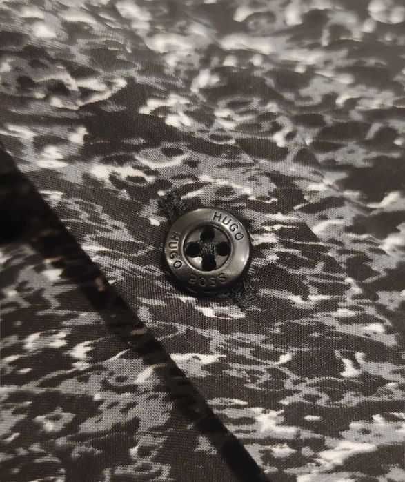 Camasa Hugo Boss - "Canvas" Grey