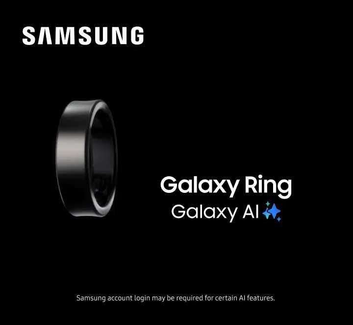 Samsung Galaxy Ring — умное кольцо с Galaxy AI. Есть доставка