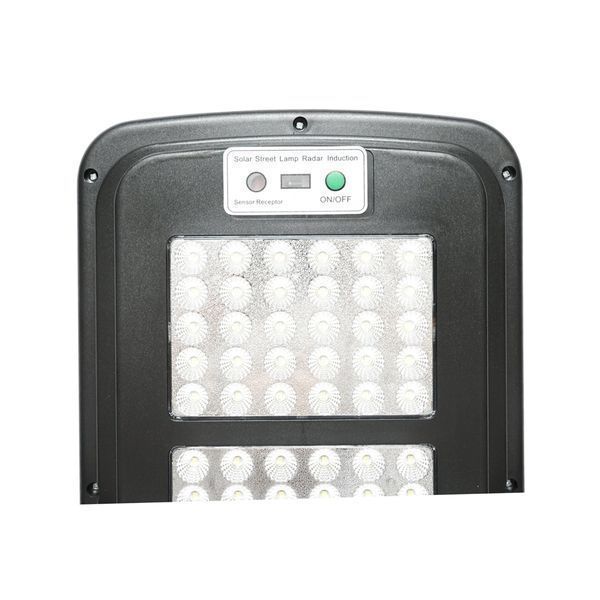 Соларна led лампа за улично осветление 60w, 6500k, ip65 със слънчев па