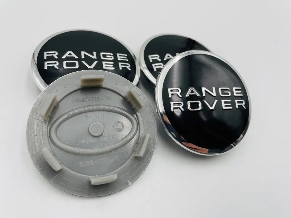 Set Capace Range Land Rover