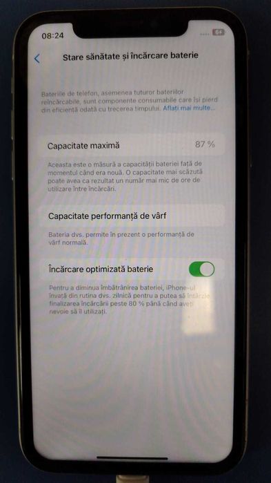 Apple iPhone XS – 64GB – Space Grey/White