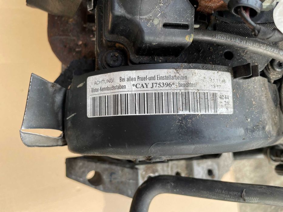 Motor Skoda Octavia 2 / VW Golf 6 /Passat B7 /Jetta 1.6 TDI cod CAY