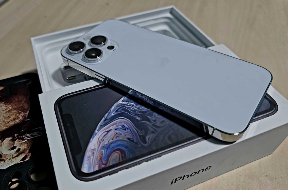 Iphone 14 Pro Max 5G, 256 Gb !  Impecabil !! Silver ! OCAZIE