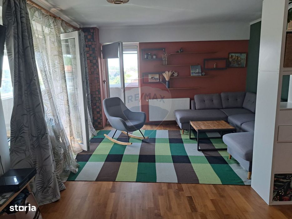 3 camere de închiriat, zona Consul, etaj 4 din 10