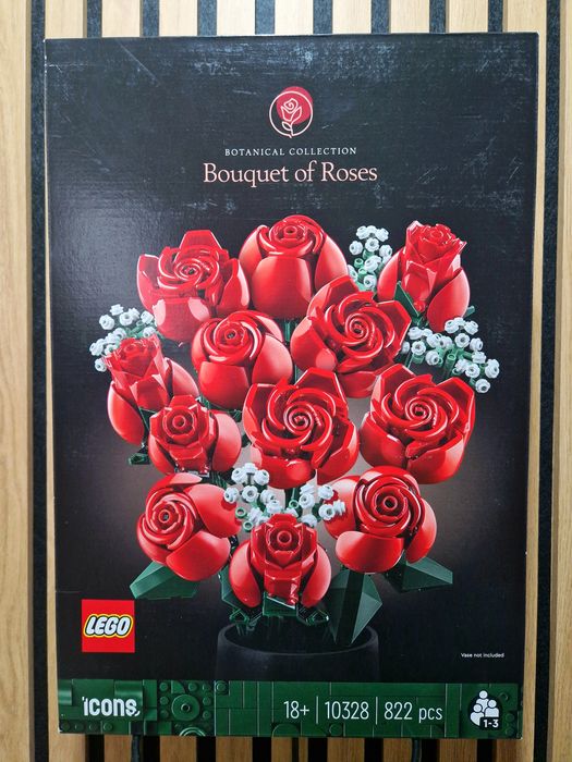 Vand lego botanical 10328 10342 (sigilat)