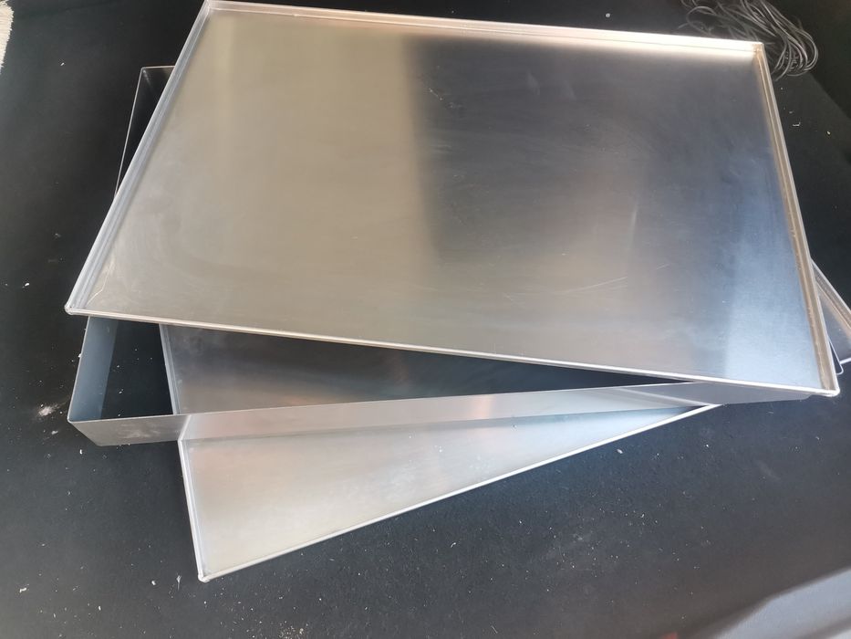 Tăvi inox 40x60 brutarie patiserie