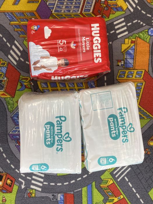 Pampers Pants nr 6 Huggies nr 5