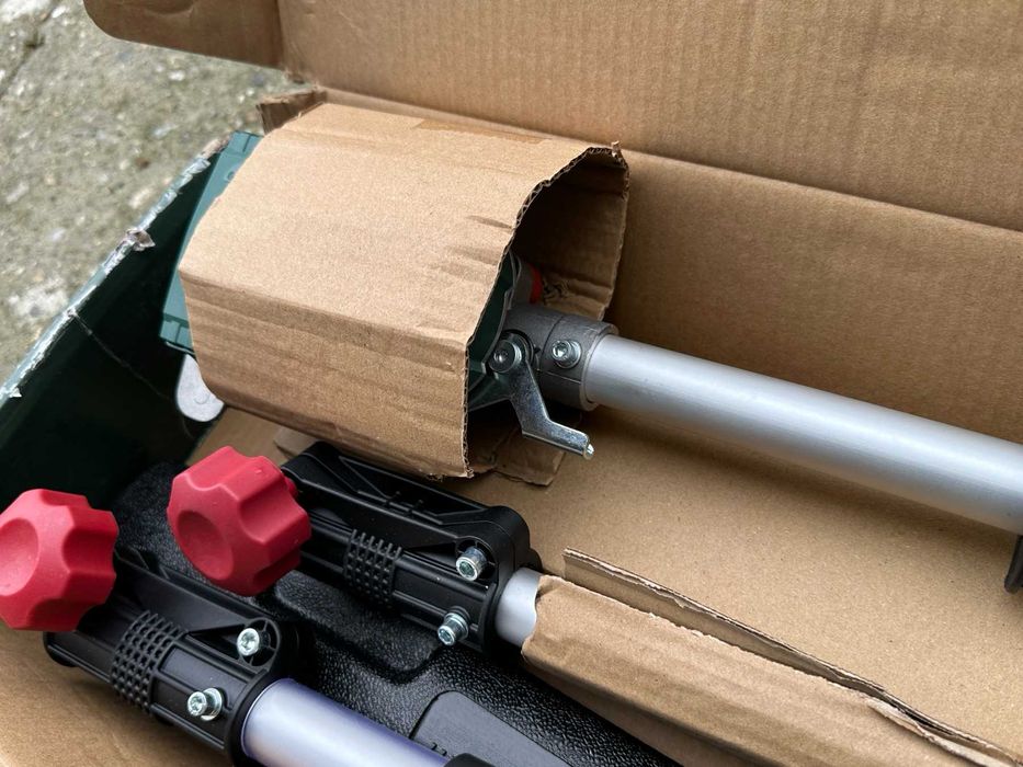 Parkside 2в1 телескопичен храсторез и трион