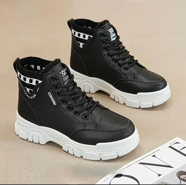 Теплая зимняя обувь