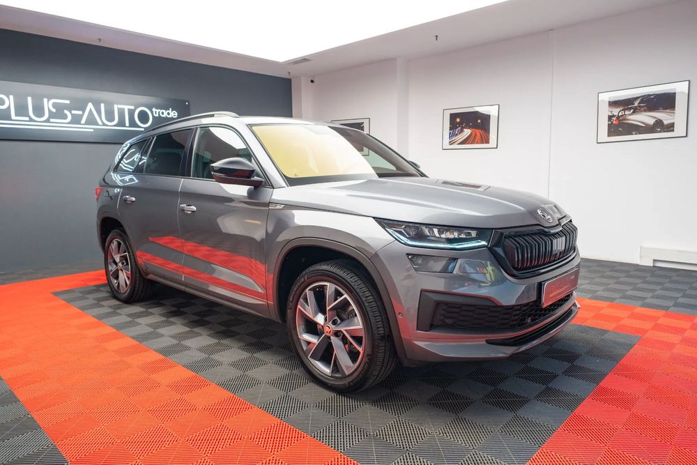 Skoda Kodiaq Skoda Kodiaq 2.0 TDI 4X4 DSG Sportline