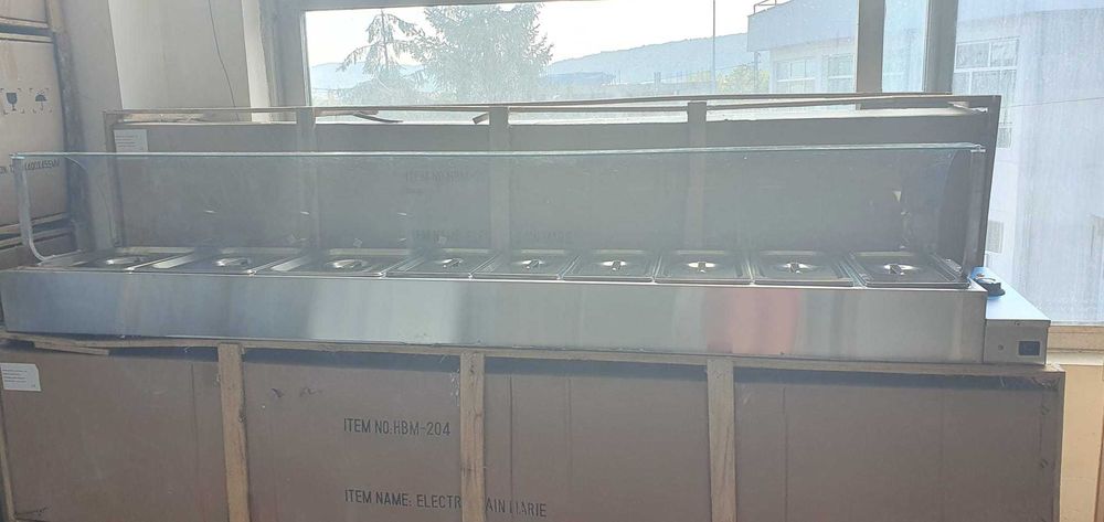 REDUCERI Aparat mentinere cald abur vitrina- TRANSPORT GRATUIT