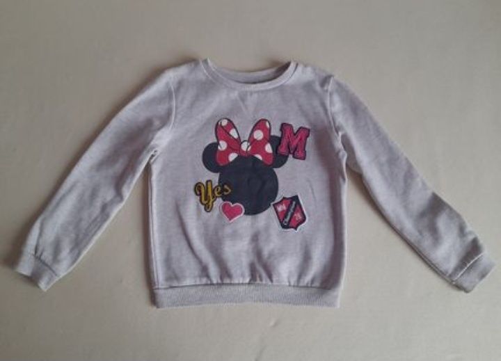 Детски дрешки-Дънково яке,екип,рокля,грейка-размер 116