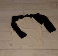 Bluza dama H&M alb negru