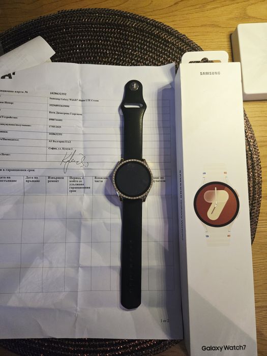 Смарт часовник Samsung Watch 7 в гаранция