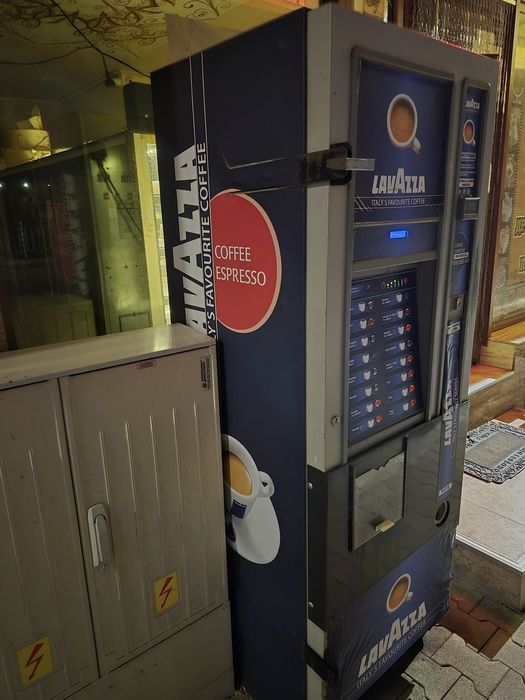 Кафе аутомат зануси спацио ц7