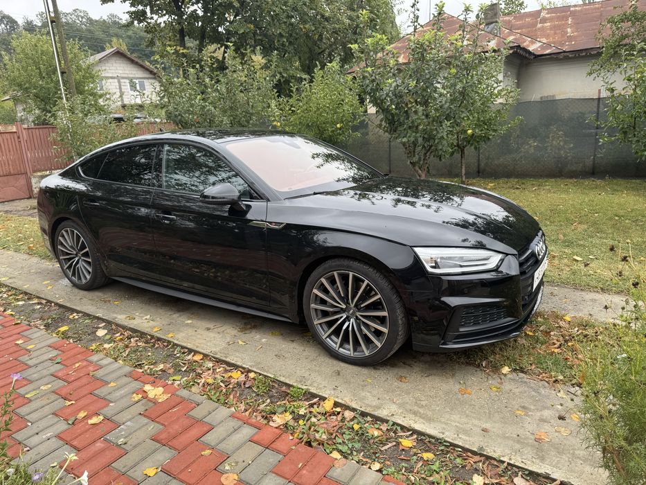 Audi A5 panoramic, virtual cockpit, quattro, B&O, S-tronic,