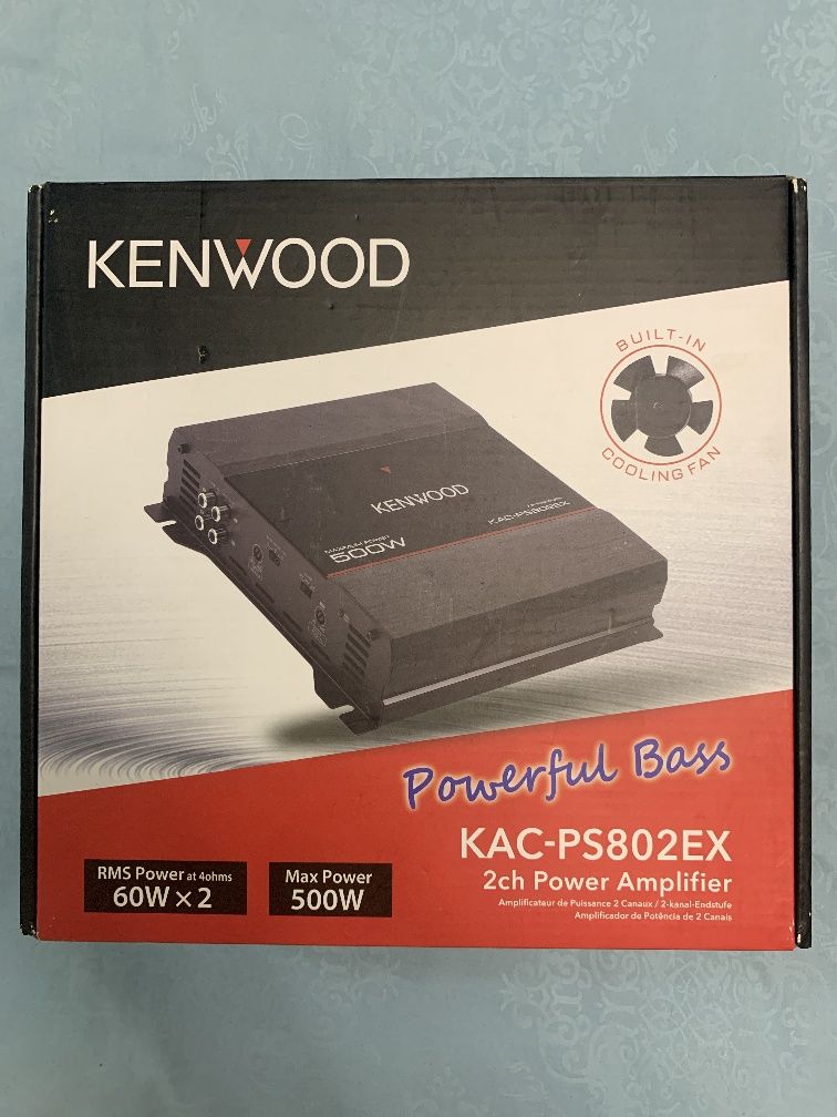 Usilitel Kenwood ideal holatda!!!