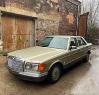 Mercedes benz 280 SE 1983