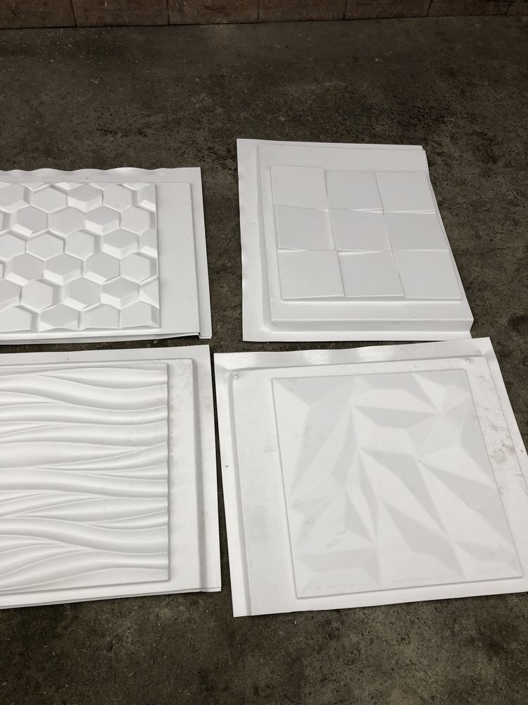 De vânzare matrite 3D 50x50 hexagon valuri