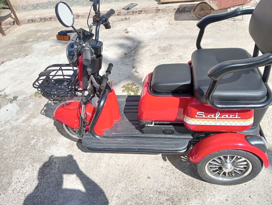 Tricicletă Safari Electrică – stare foarte bună