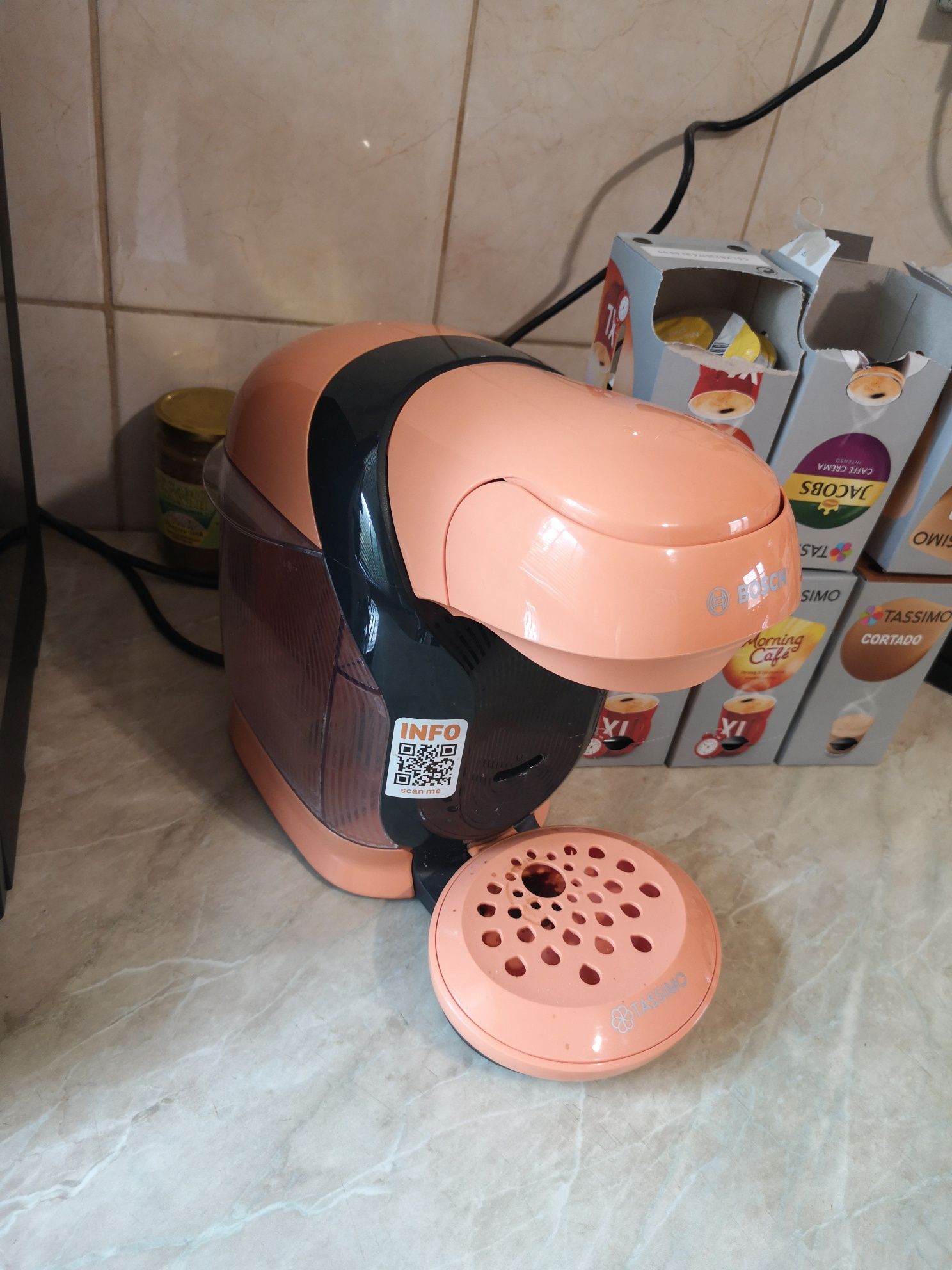 Кафемашина Bosch Tassimo FD0301