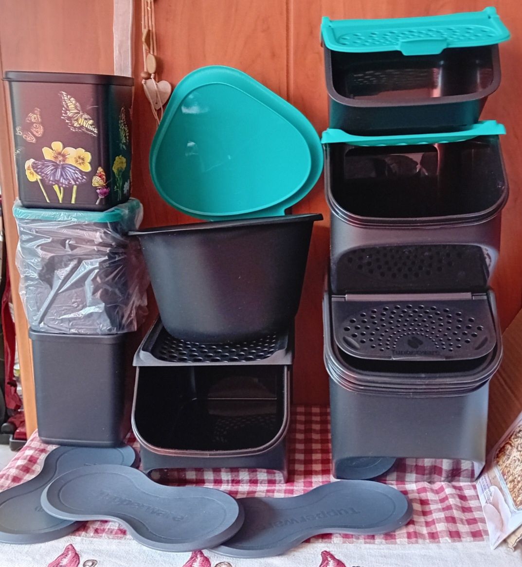 Прибори и др.Tupperware разпродачжба
