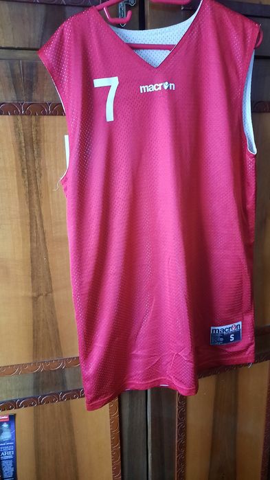 Vand maiou original marca Macron, 2 fete