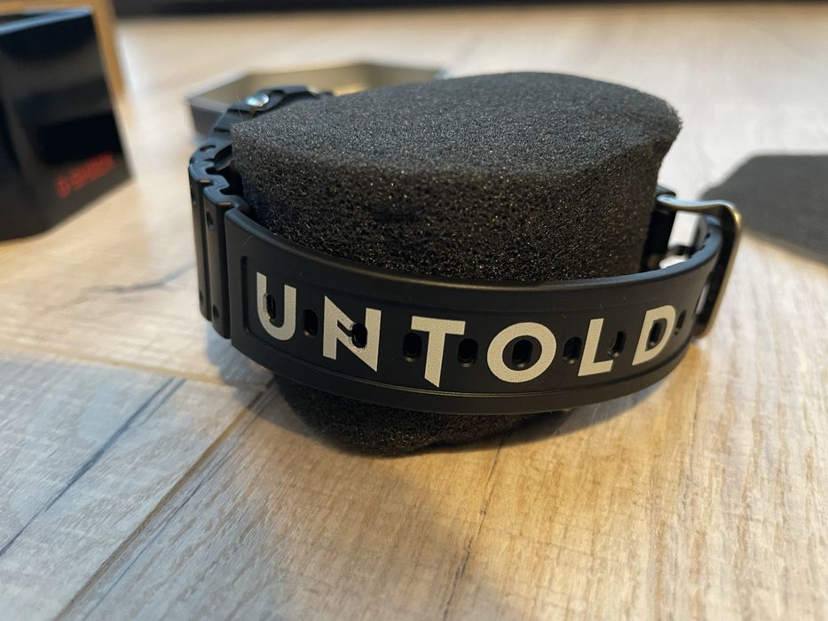 Casio G-SHOCK The Origin Untold edition