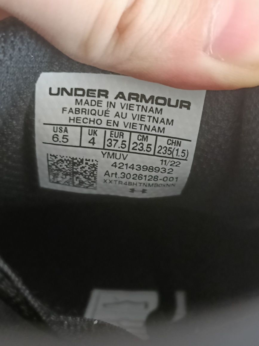 Under Armour UA W Hovr Sonic 6 номер 37.5 код 21A