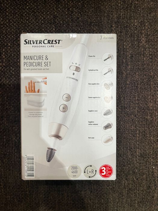 Електрическа пила за нокти