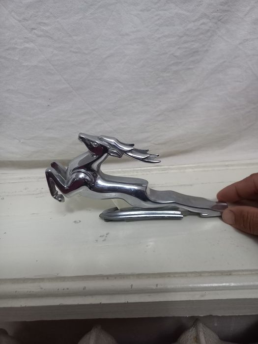 Volga gaz 21 uchun. Олень на волга газ 21