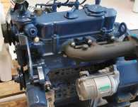 Motor complet Yanmar 3TNE68-UDW1-Piese de motor