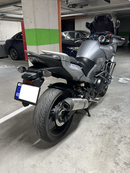 Honda CBF1000 FA 2011 ABS CBS 107CP Leo Vince