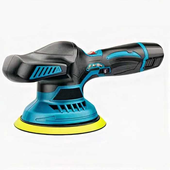 Aparat Polish Auto Fără Fir 2 Acumulatori 12V 2500-5000 RPM 8 Viteze