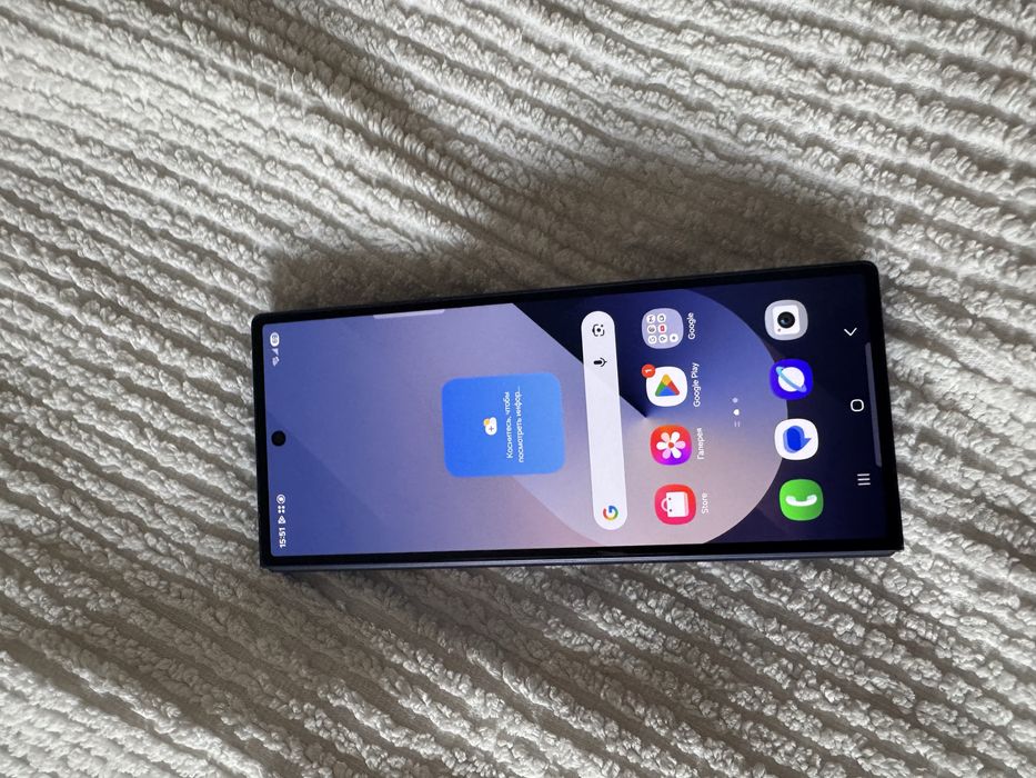 Z fold 6 ,256gb, синий