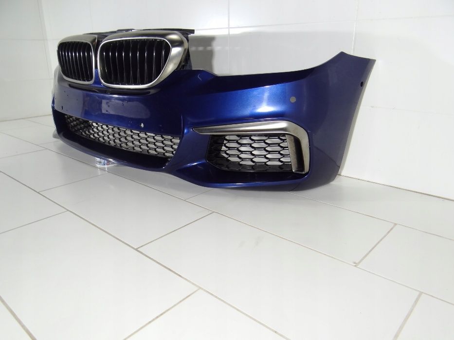 Bmw 5 G30 G31 bara fata M pachet bari M grila led crom camera