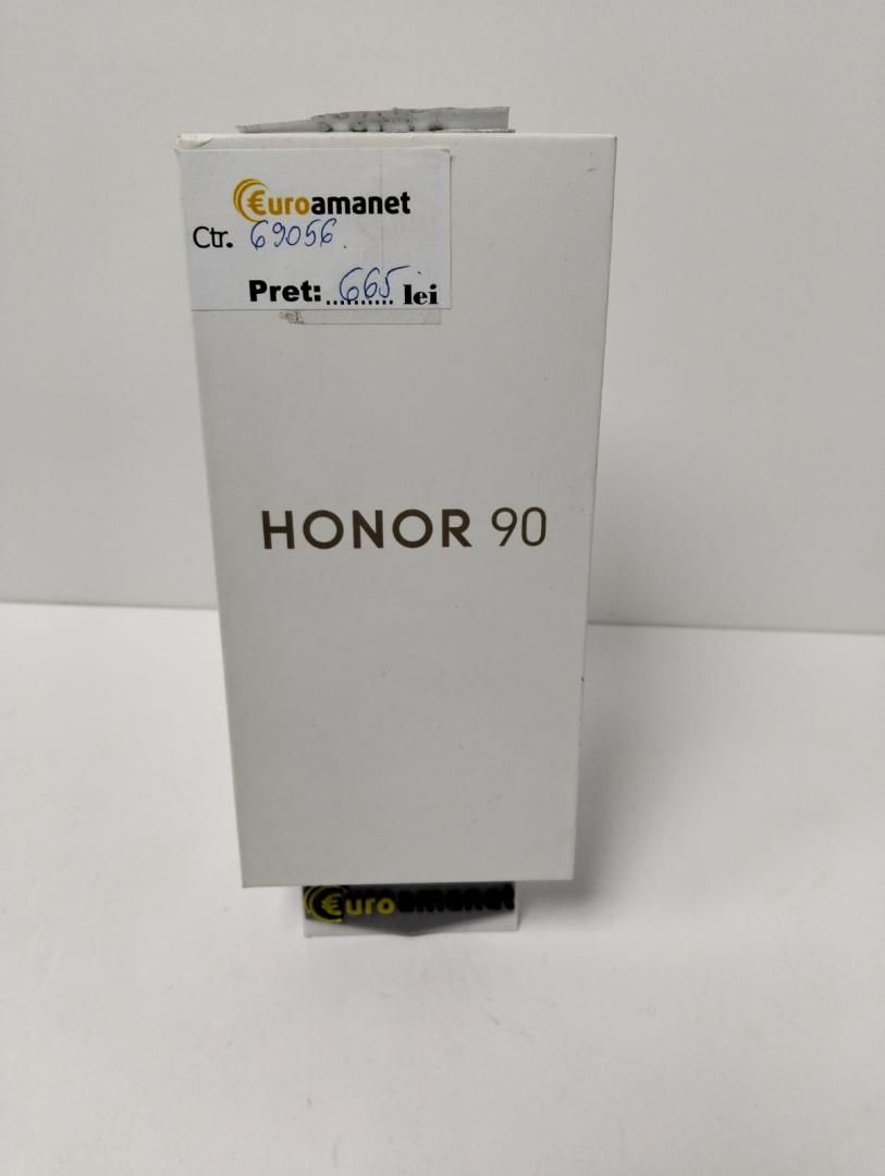 Telefon mobil Honor 90 Lite, 8GB RAM, 256GB, Midnight Black -P-