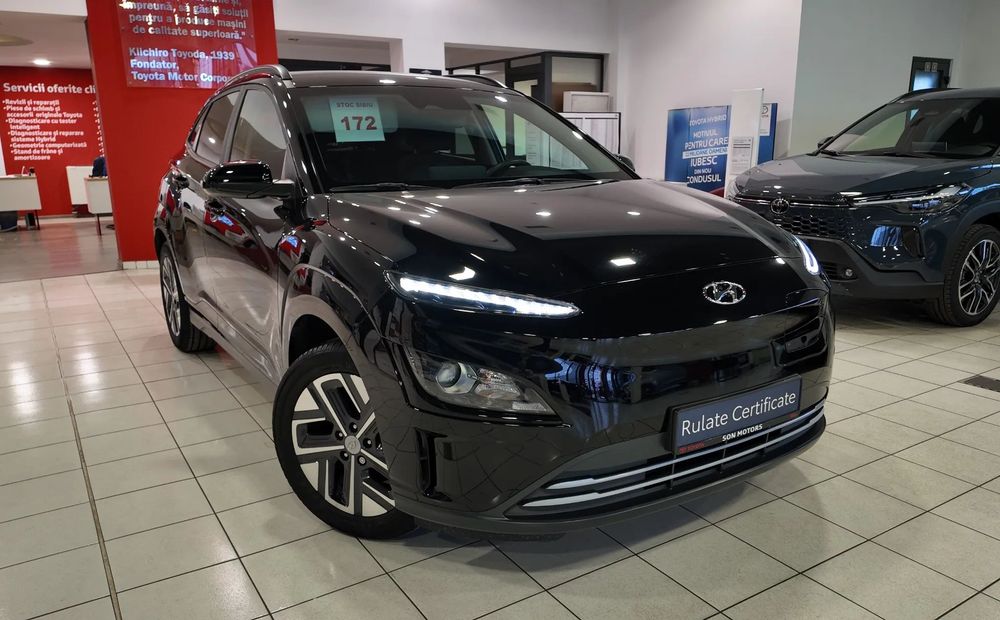 Hyundai KONA Hyundai Kona Electric Intuitive IN STOC LA SIBIU