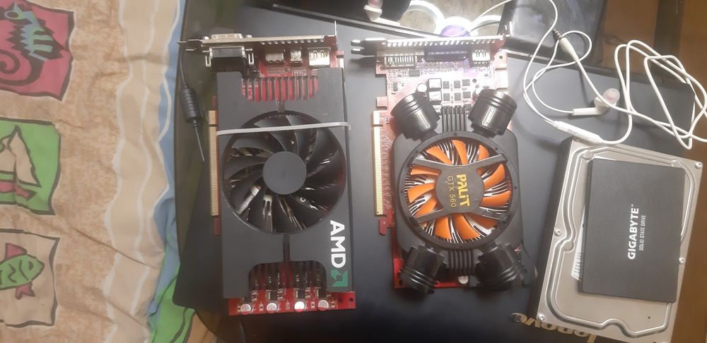 Видеокарты не рабочие