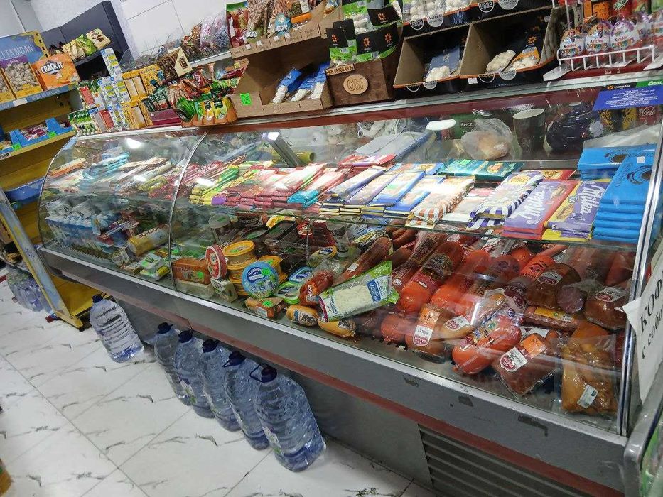 Витрина холодилник (Идеал, мошный) 3 метр