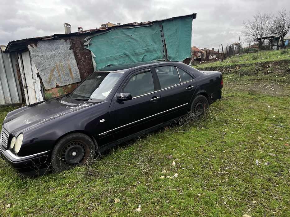 Мерцедес е290 на части