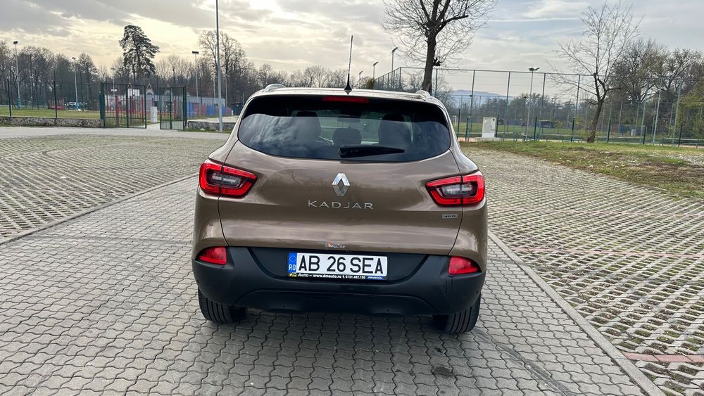 Renault kadjar 4x4 1.6diesel 131cp 2016