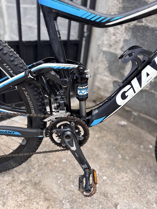 Велосипед Giant Trance 27.5 4 review